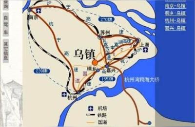 杭州离乌镇多远,杭州到乌镇有多少公里