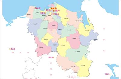 为什么海南是南北距离最长的省级行政区,南海和海南有什么区别