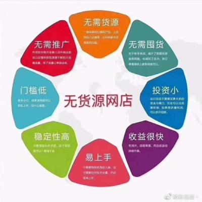 有网店怎么带无货源,在某电商平台做无货源网店