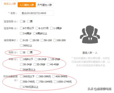 直通车什么时候开精准人群,新品如何快速提升宝贝权重