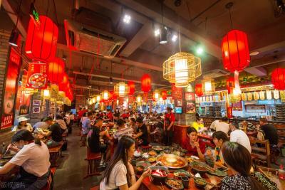 西安火锅店微信群,熬夜的群名称搞怪