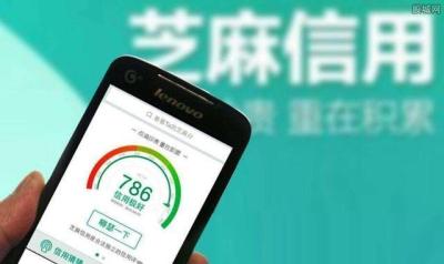 淘宝芝麻信用多少在哪里看,借呗看征信还是看芝麻分