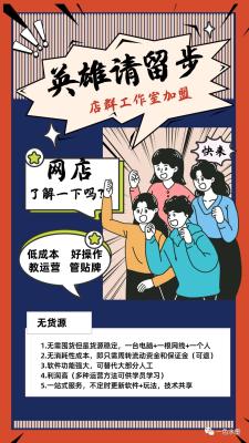 拼多多无货源网店经营技巧,你们有什么好的建议