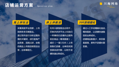 做拼多多店群需要注意什么,拼多多群店最基本的软件