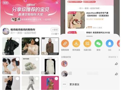 淘宝店铺怎么选择好友分享,卖家能看到买家的哪些信息