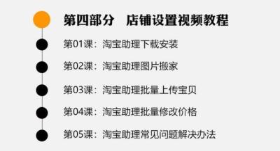 如何开淘宝店没货源,想开一个淘宝店