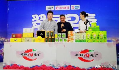 淘宝直播怎么推广自己店铺,看见淘宝上搞新农业的店家也不少