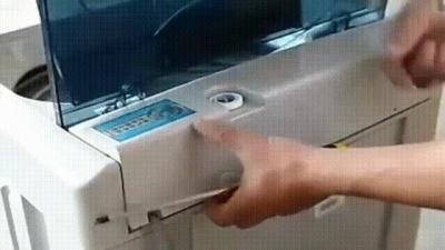 淘宝网洗衣机不进水怎么办,洗衣机电源正常不进水