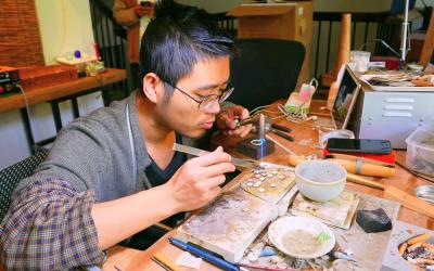 银器首饰淘宝推荐什么,有哪些适合新娘戴的白色贵金属首饰