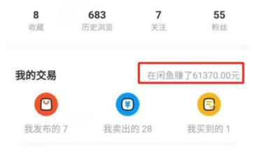 闲鱼用什么卖出的东西赚钱,闲鱼有收益怎么弄现金
