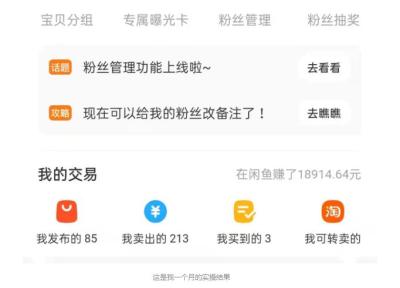 闲鱼新号什么时候发布好,闲鱼流量出现断崖式的下滑