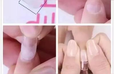 淘宝如何买甲片,贴甲片图解教程