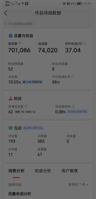 如何查看微头条爆款,微头条多少阅读量算爆文