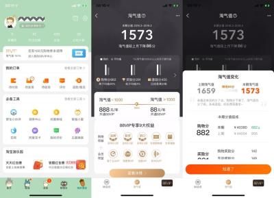 淘宝vip6是消费多少,淘宝用户名有什么用