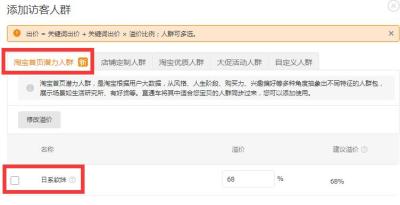 淘宝直通车人群如何设置,为什么淘宝直通车点击率一直上不去