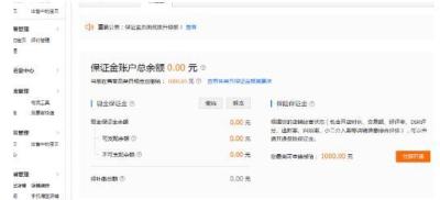 淘宝保证金在哪里存放,淘宝消费者保证金冻结从哪里退