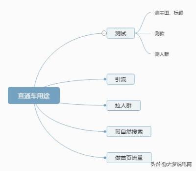 淘宝直通车是什么人,什么是淘宝直通车卡位