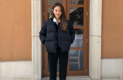 淘宝棉袄配什么裙子男,米白色米灰色的棉服应该如何搭配其他服饰