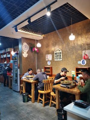 李村新店镇美食街在哪个村,李村夜市和乐客城夜市有什么区别